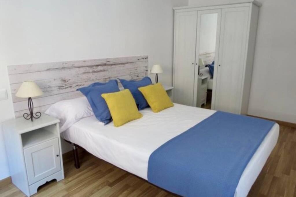 Apartamento Siente Sobrarbe En Aínsa Exterior foto
