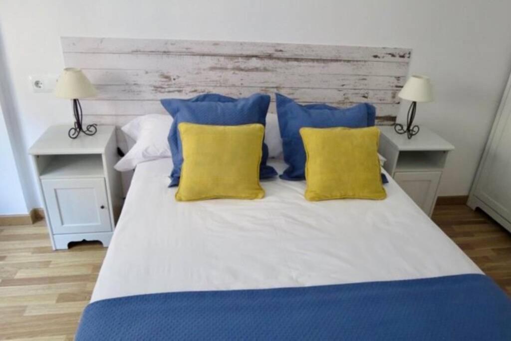 Apartamento Siente Sobrarbe En Aínsa Exterior foto