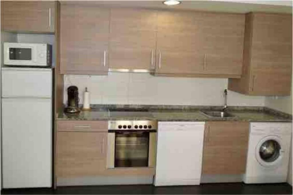 Apartamento Siente Sobrarbe En Aínsa Exterior foto