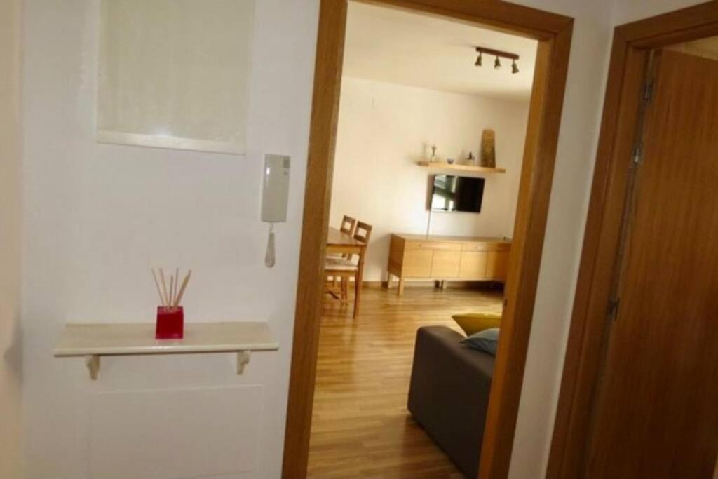 Apartamento Siente Sobrarbe En Aínsa Exterior foto